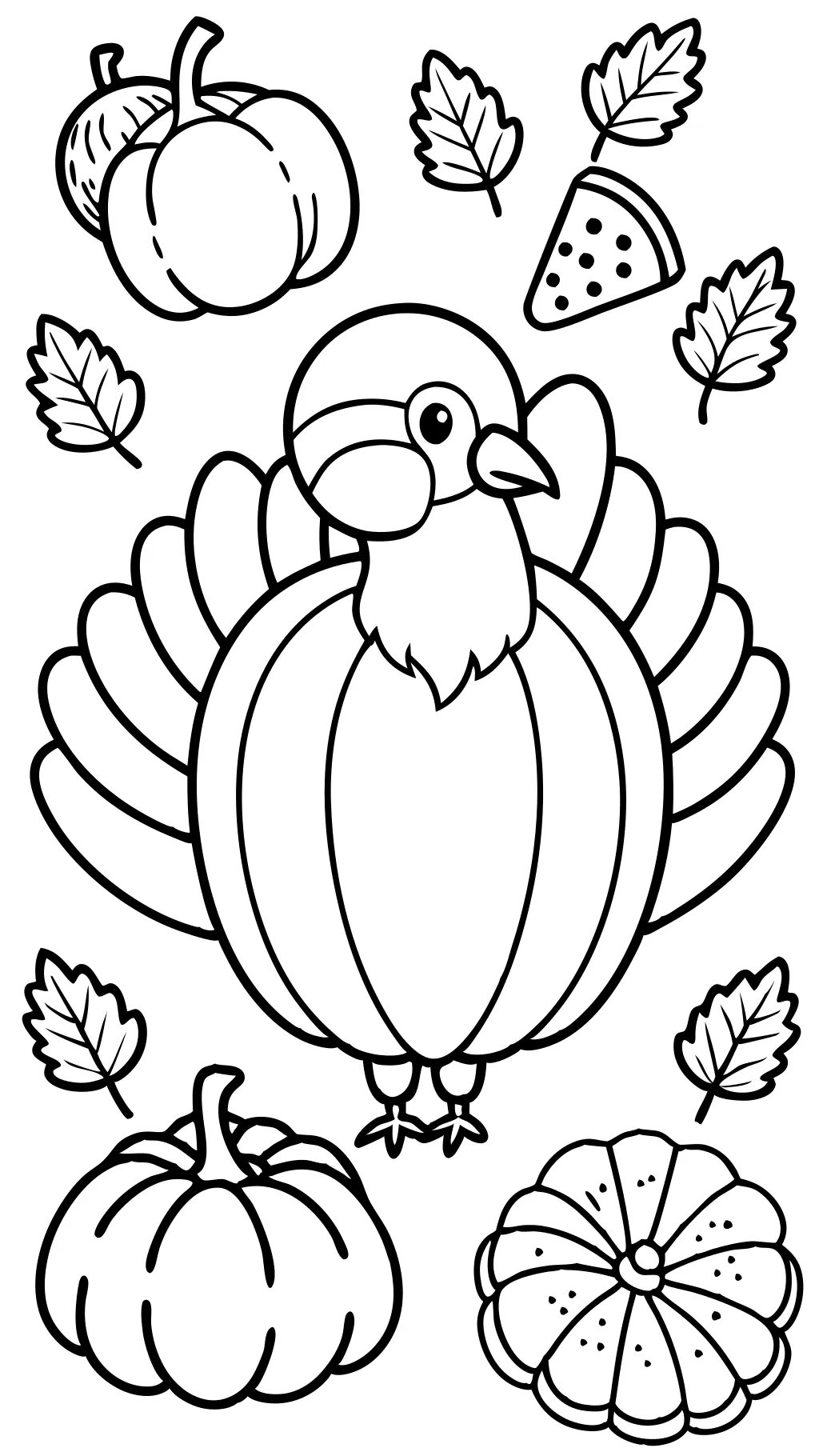 thanksgiving coloring page printable